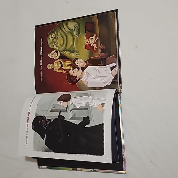 Star Wars Little Golden Book Bind-Up (Star Wars) Hardcover New - Picture 6 of 12